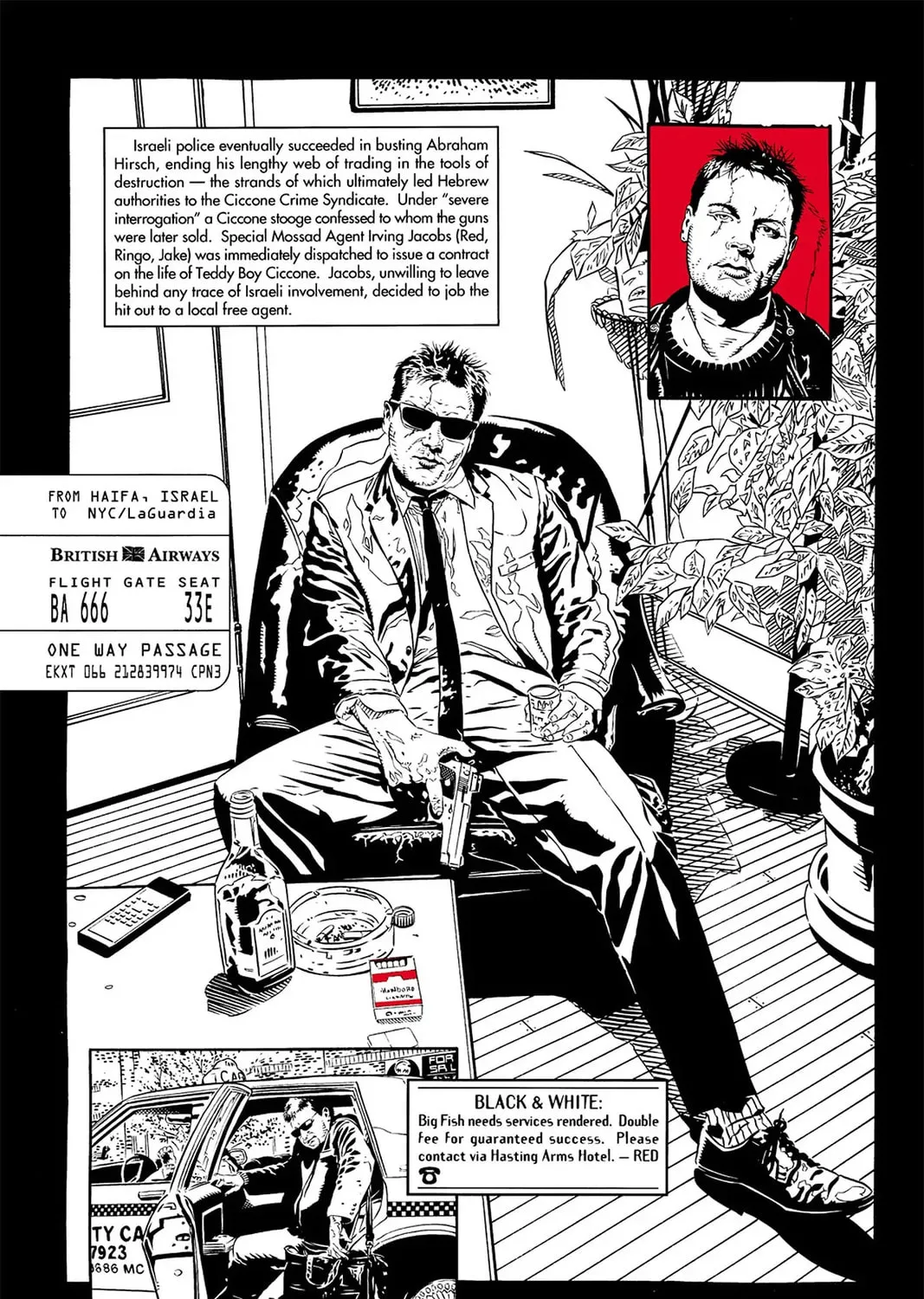 Read Grendel chapter 4 image 8 on Lezhin