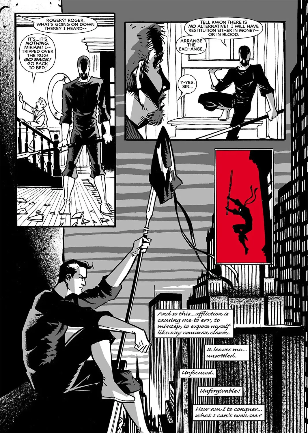 Read Grendel chapter 40 image 10 on Lezhin