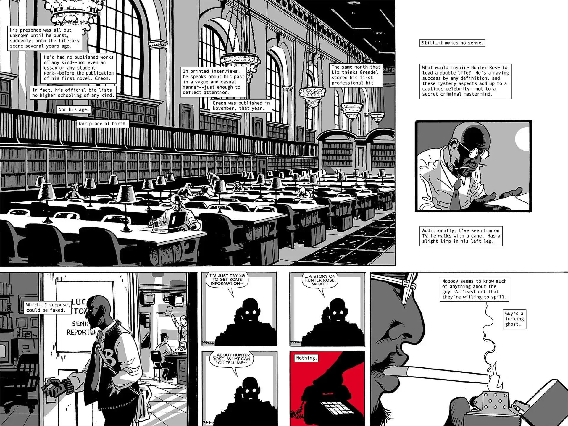 Read Grendel chapter 40 image 14 on Lezhin