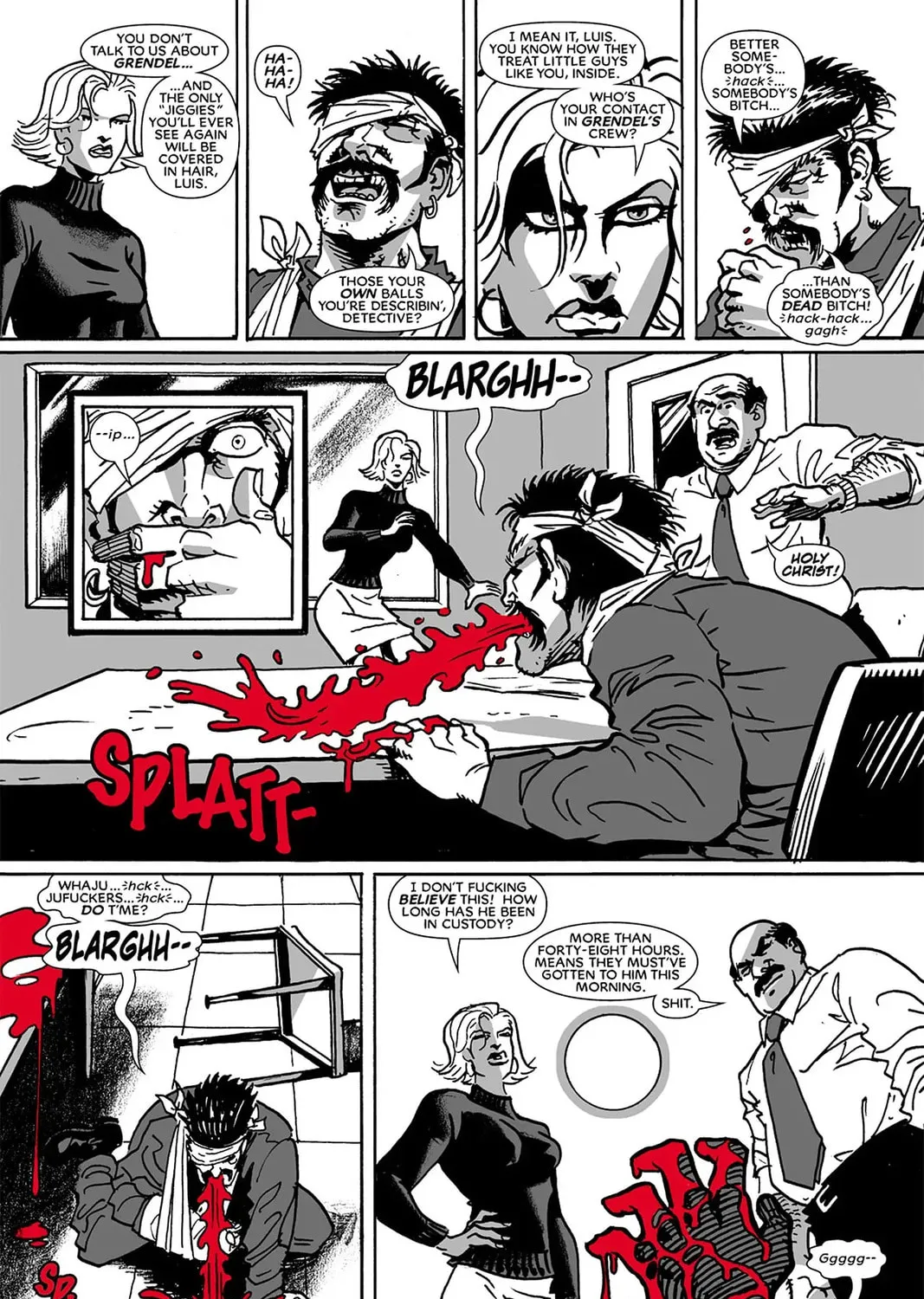 Read Grendel chapter 40 image 17 on Lezhin