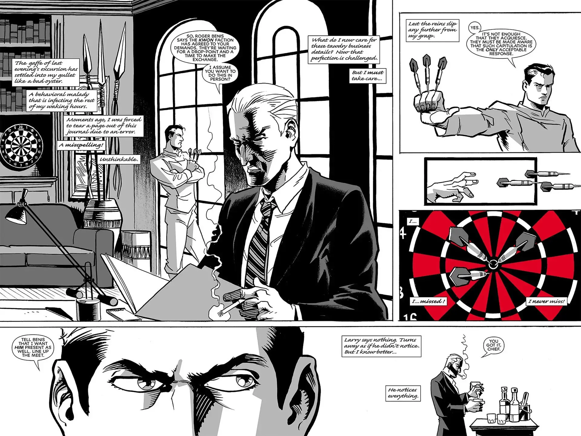 Read Grendel chapter 40 image 19 on Lezhin