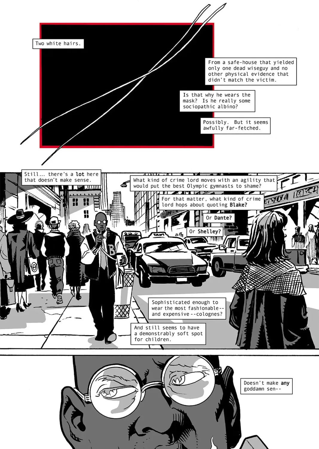Read Grendel chapter 40 image 2 on Lezhin