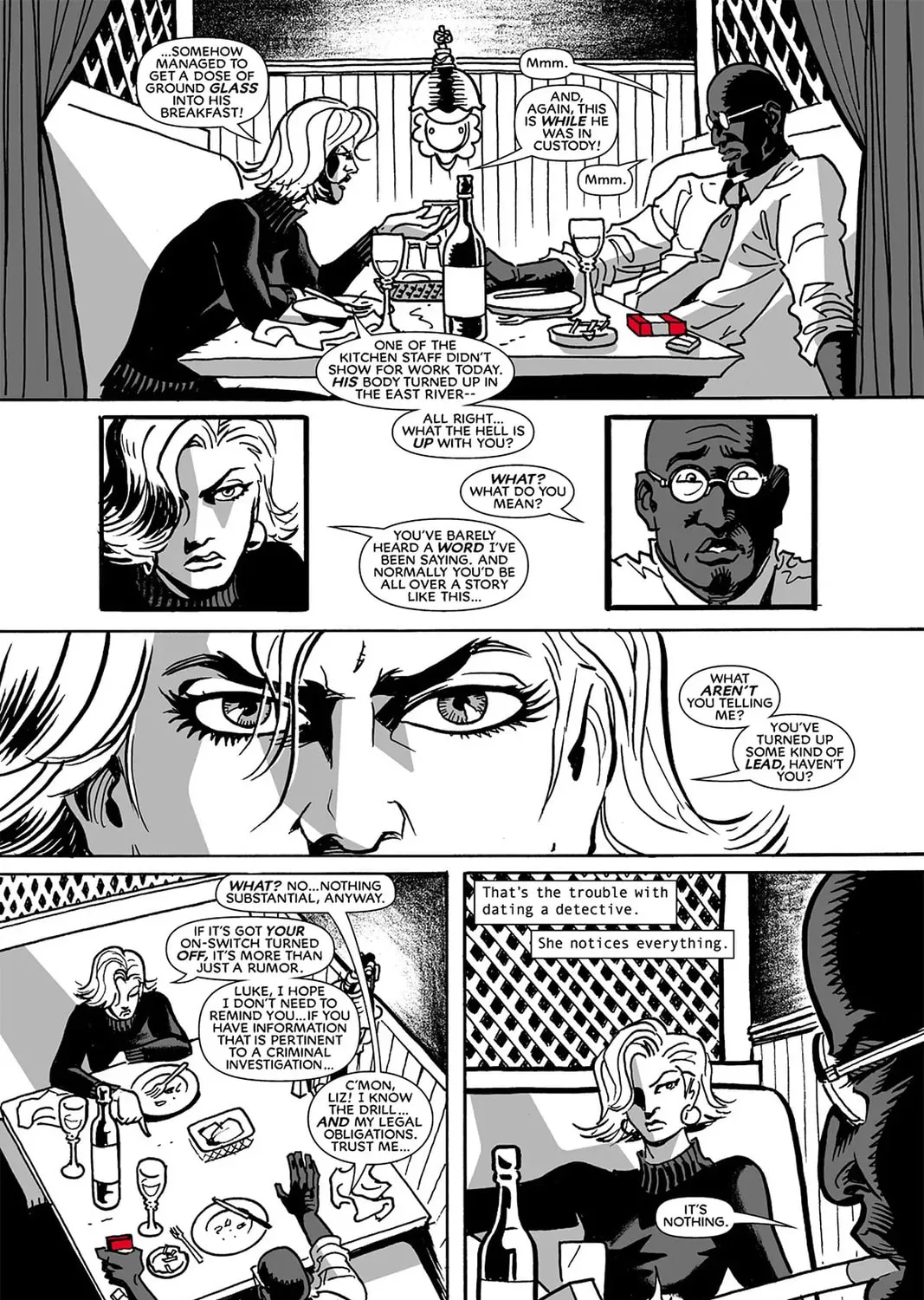 Read Grendel chapter 40 image 20 on Lezhin