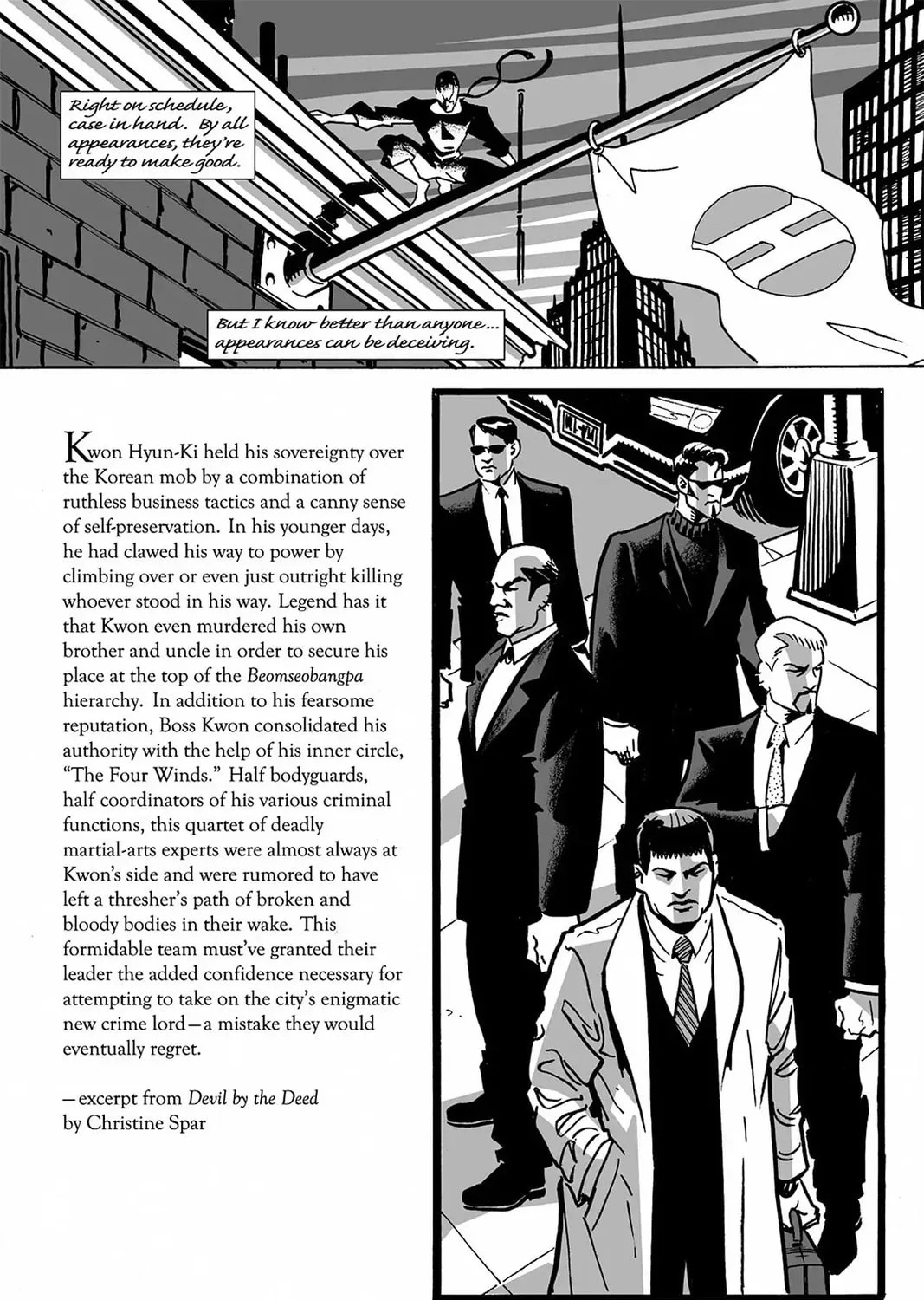 Read Grendel chapter 40 image 22 on Lezhin