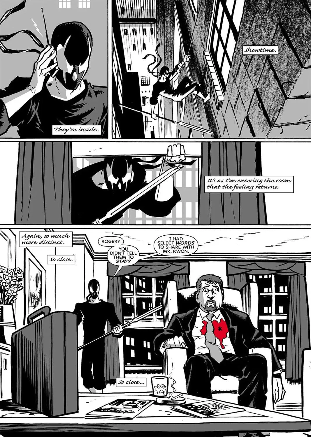 Read Grendel chapter 40 image 24 on Lezhin