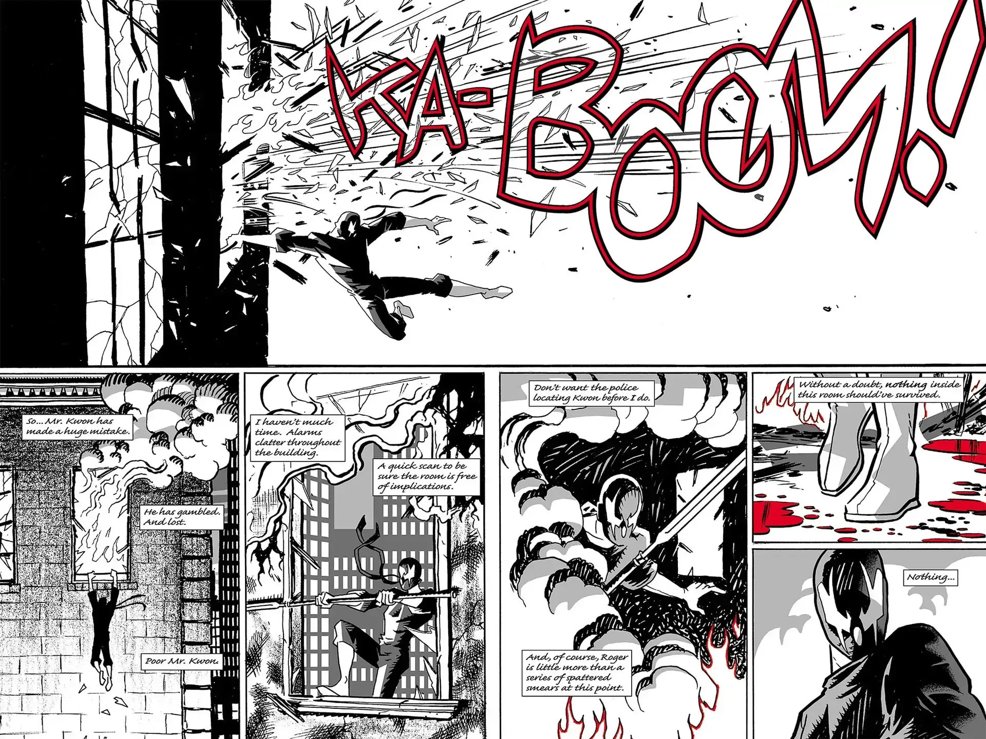Read Grendel chapter 40 image 28 on Lezhin