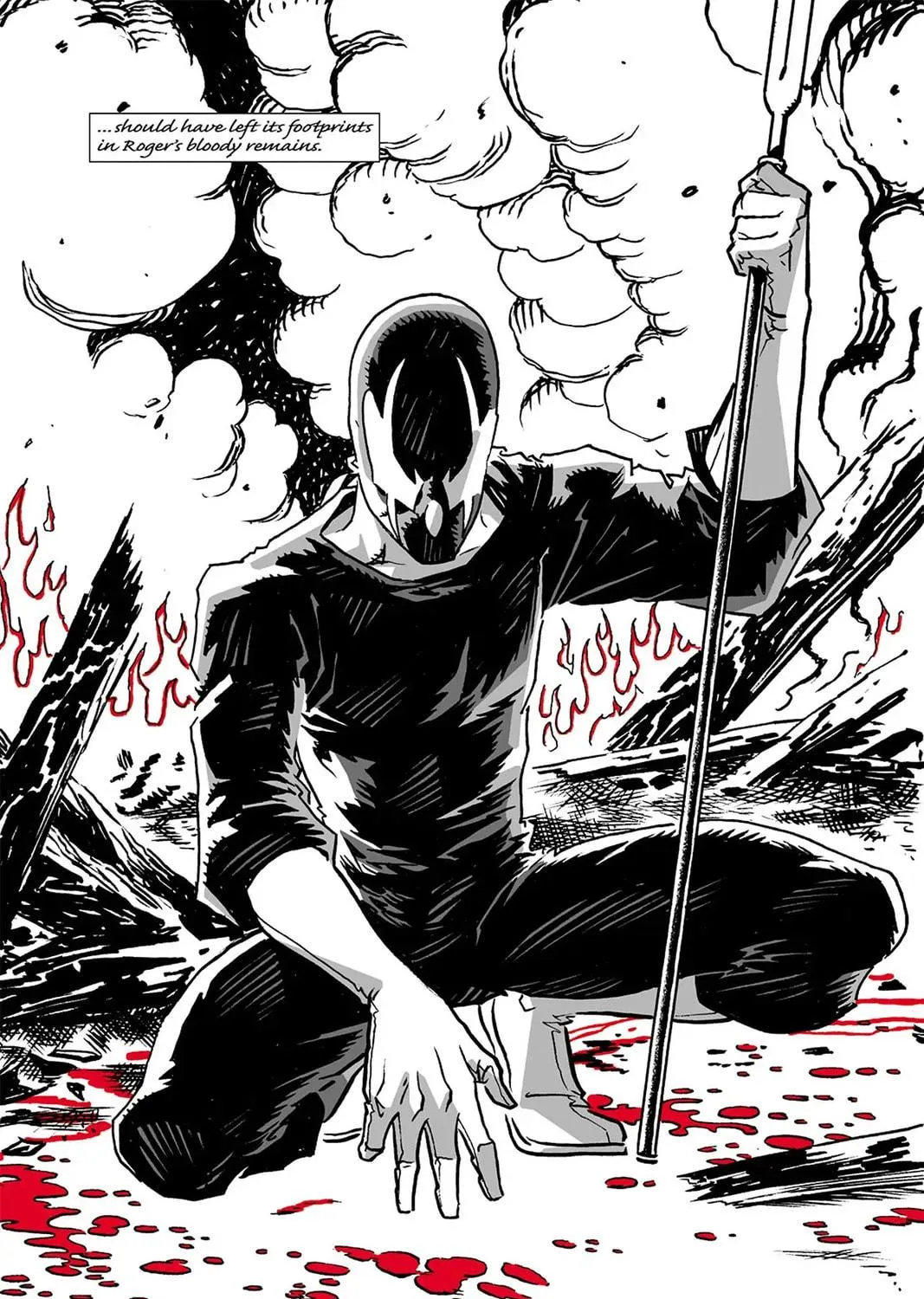 Read Grendel chapter 40 image 29 on Lezhin
