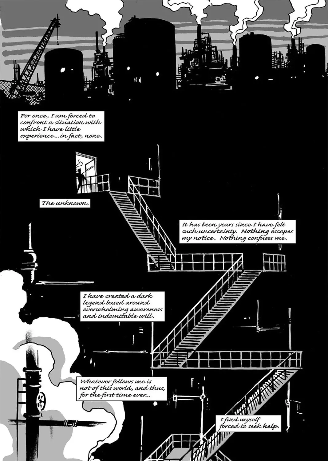 Read Grendel chapter 40 image 31 on Lezhin