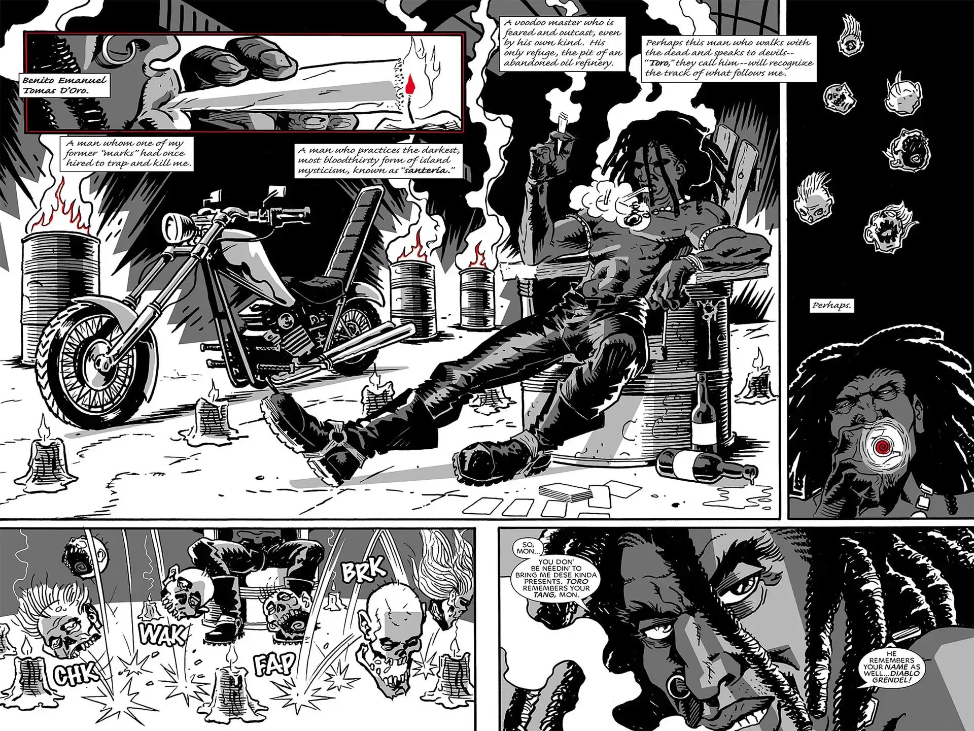 Read Grendel chapter 40 image 35 on Lezhin