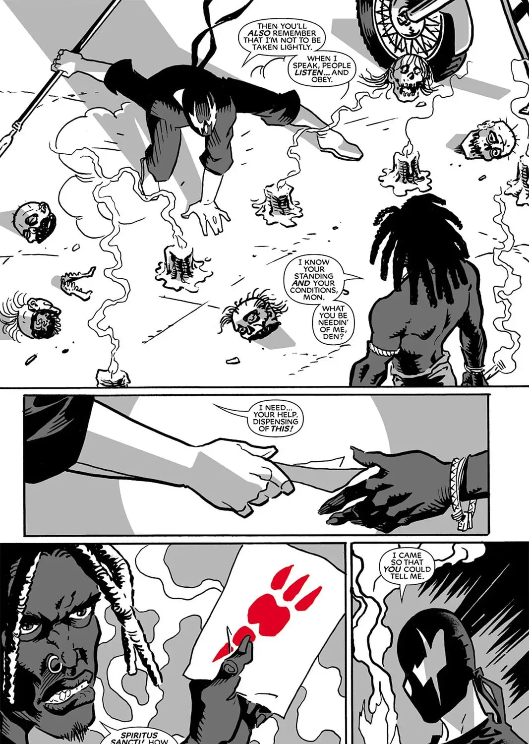 Read Grendel chapter 40 image 36 on Lezhin