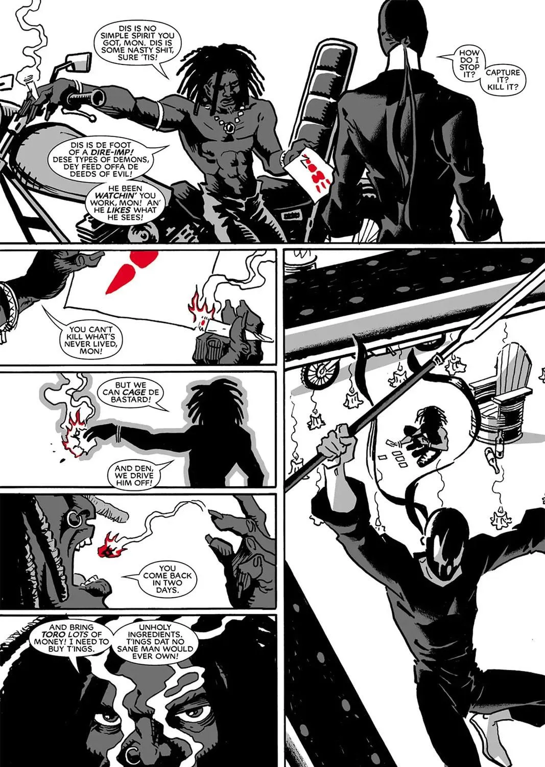Read Grendel chapter 40 image 38 on Lezhin