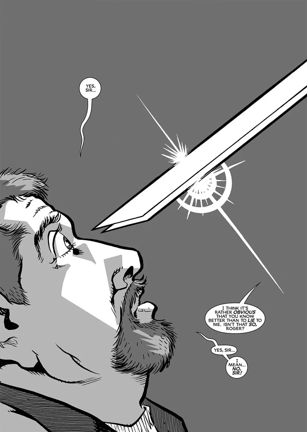 Read Grendel chapter 40 image 6 on Lezhin