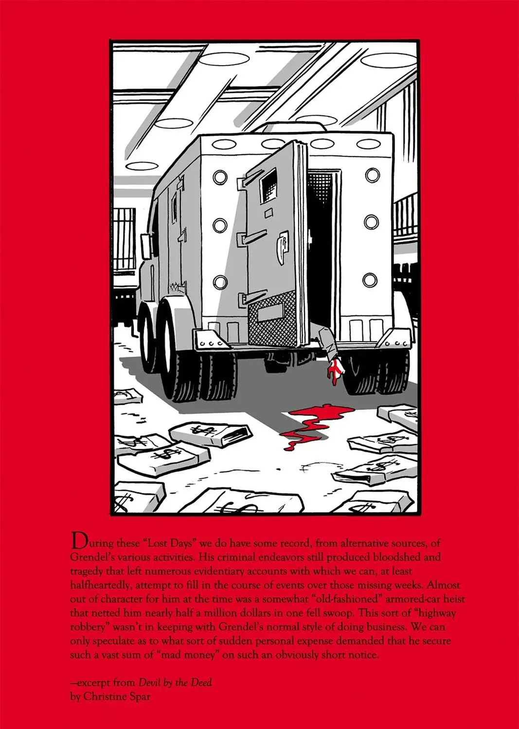 Read Grendel chapter 41 image 10 on Lezhin