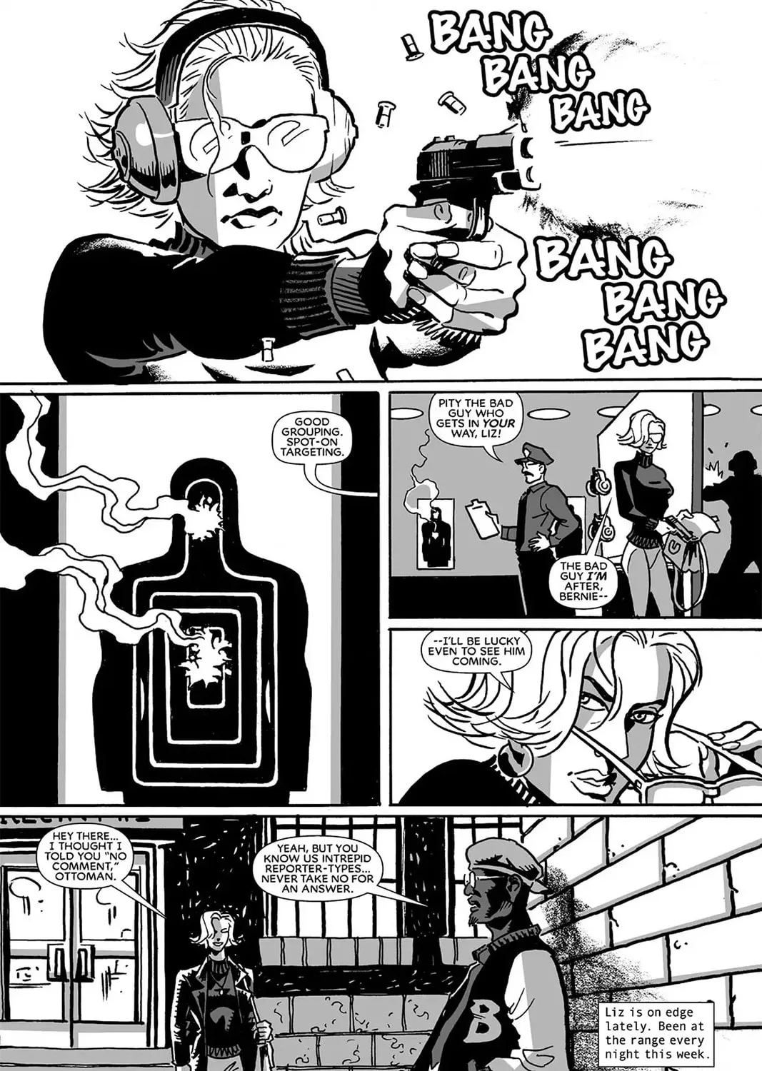 Read Grendel chapter 41 image 12 on Lezhin
