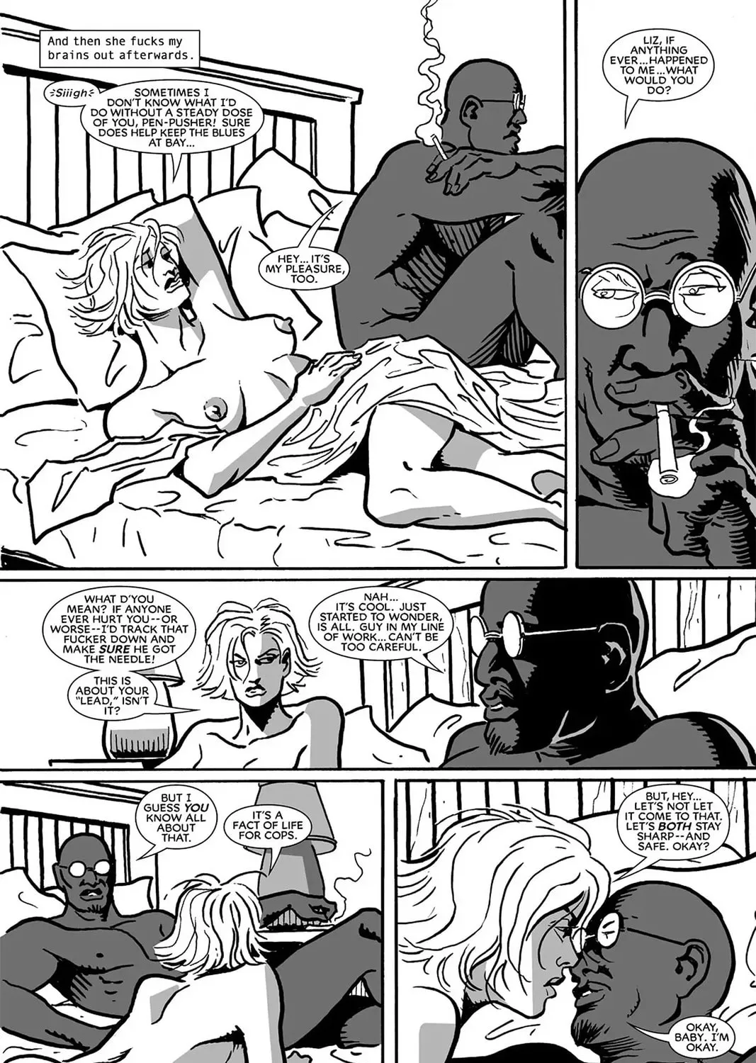 Read Grendel chapter 41 image 14 on Lezhin