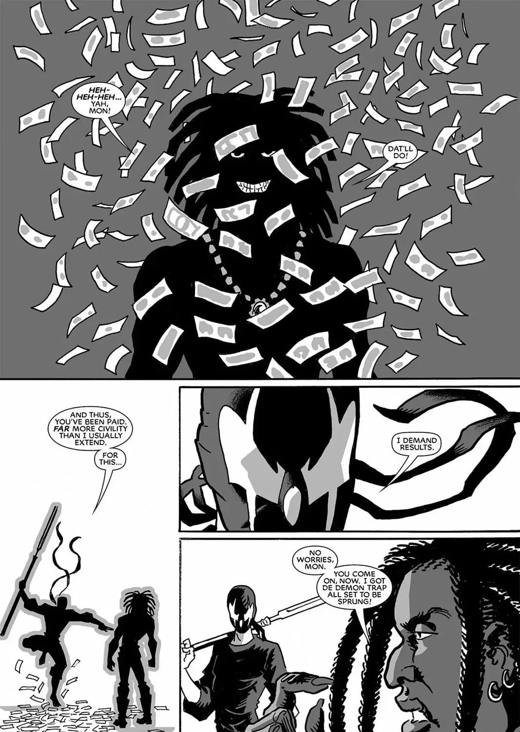 Read Grendel chapter 41 image 16 on Lezhin
