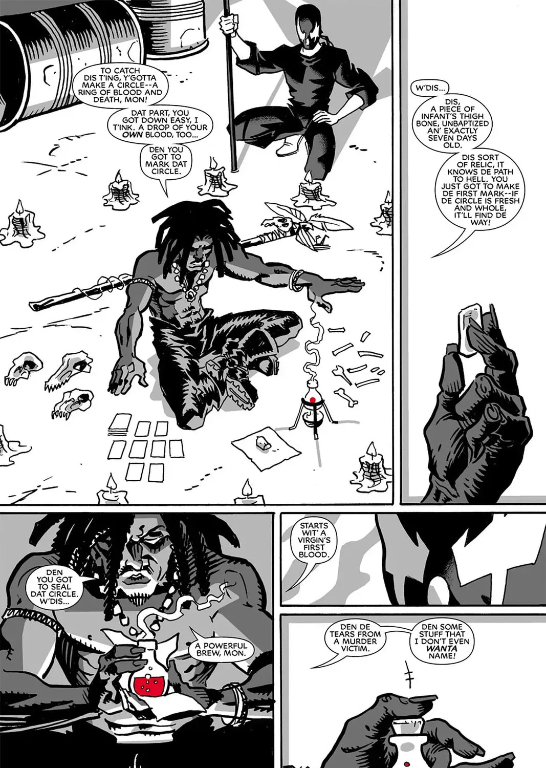 Read Grendel chapter 41 image 18 on Lezhin