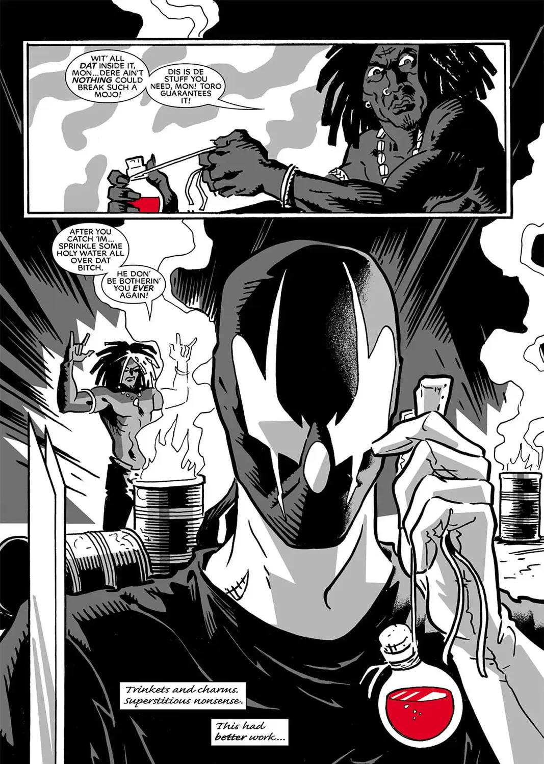 Read Grendel chapter 41 image 20 on Lezhin