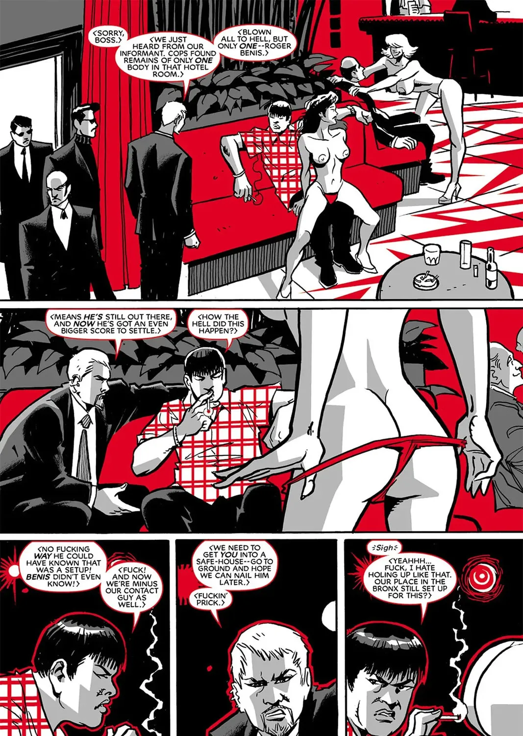 Read Grendel chapter 41 image 24 on Lezhin