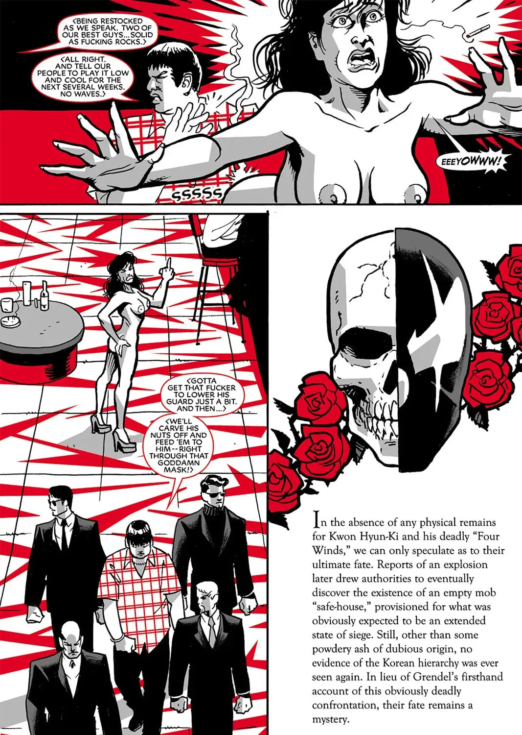 Read Grendel chapter 41 image 26 on Lezhin