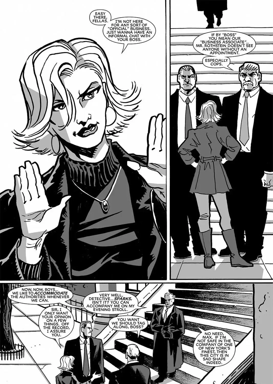 Read Grendel chapter 41 image 4 on Lezhin