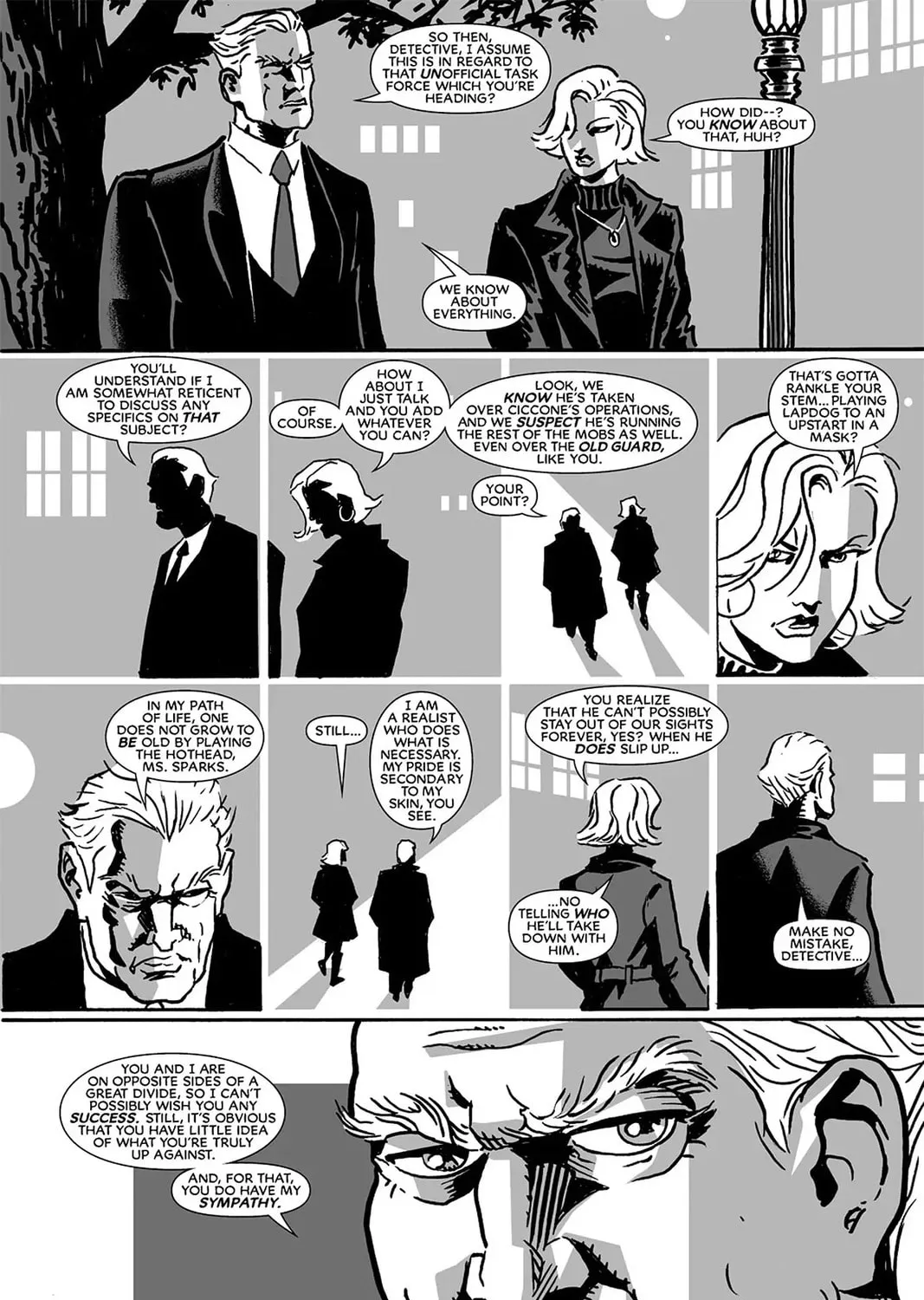 Read Grendel chapter 41 image 6 on Lezhin