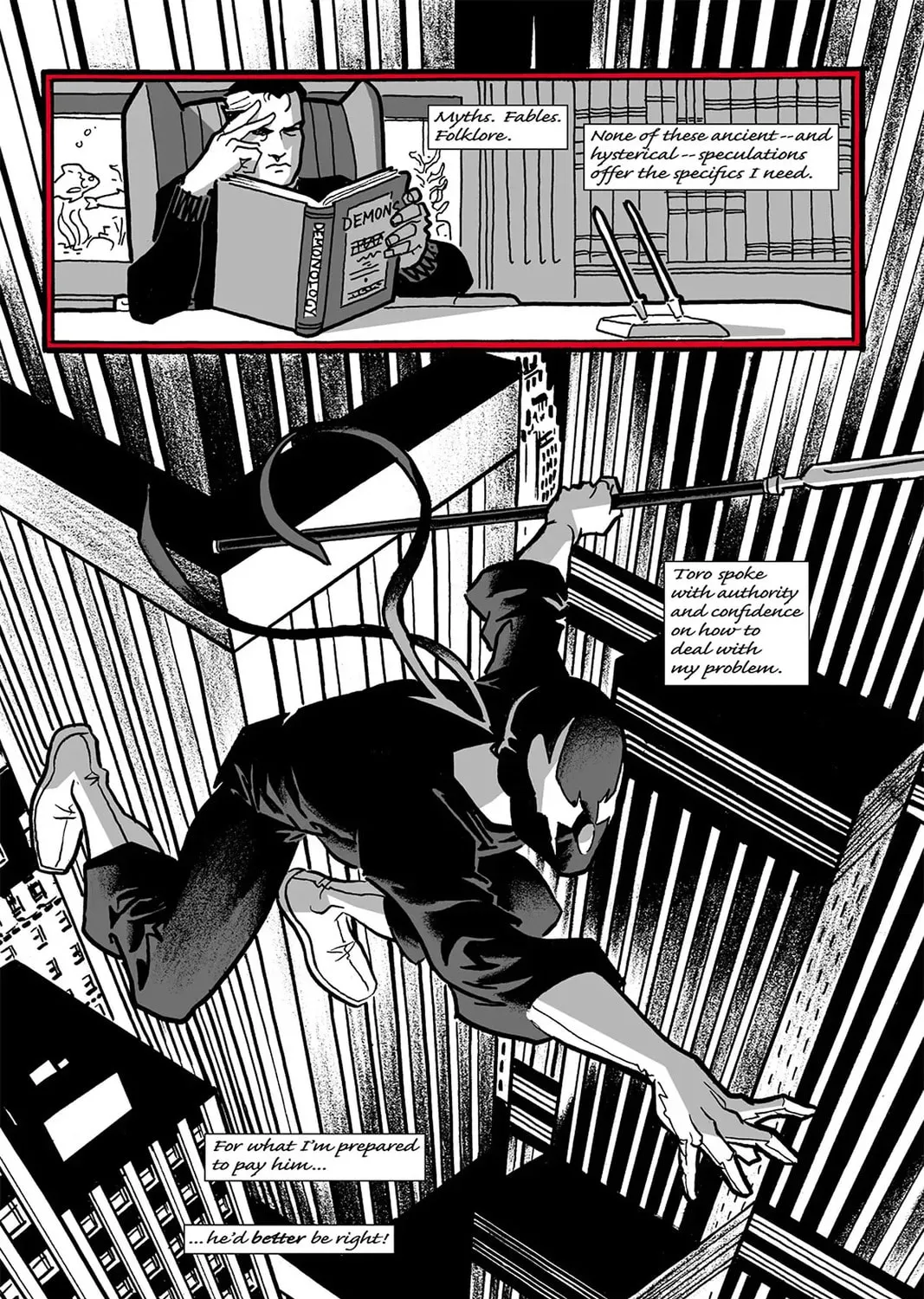 Read Grendel chapter 41 image 8 on Lezhin