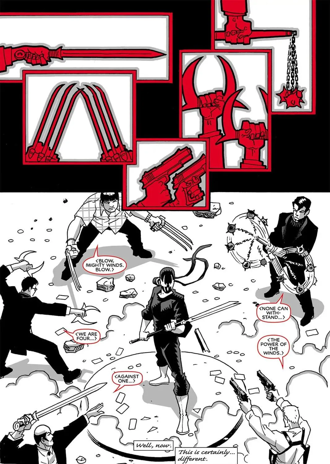 Read Grendel chapter 42 image 10 on Lezhin