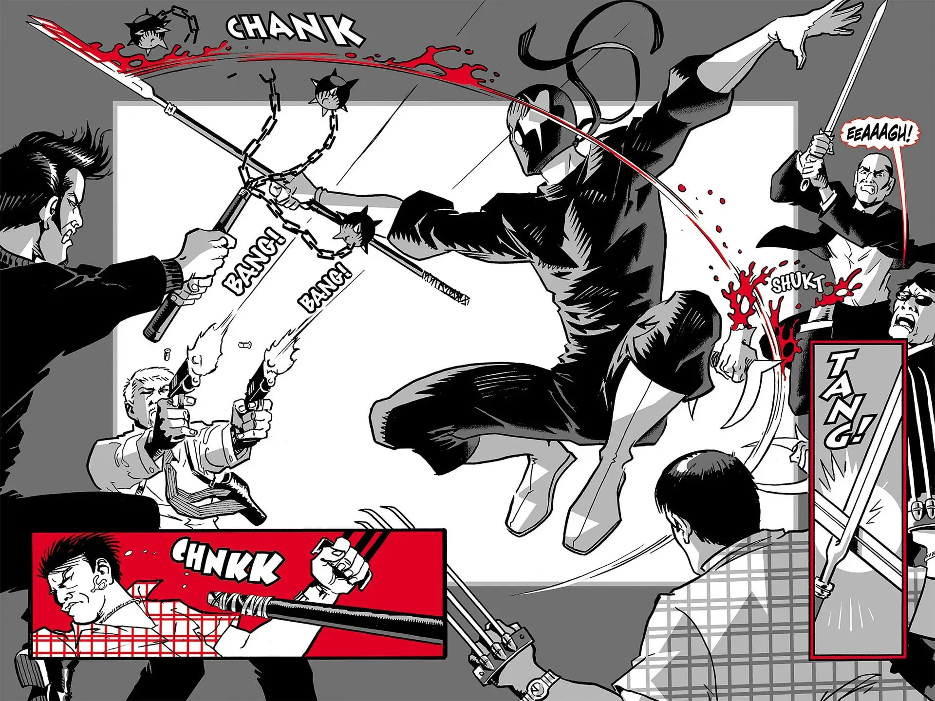 Read Grendel chapter 42 image 12 on Lezhin