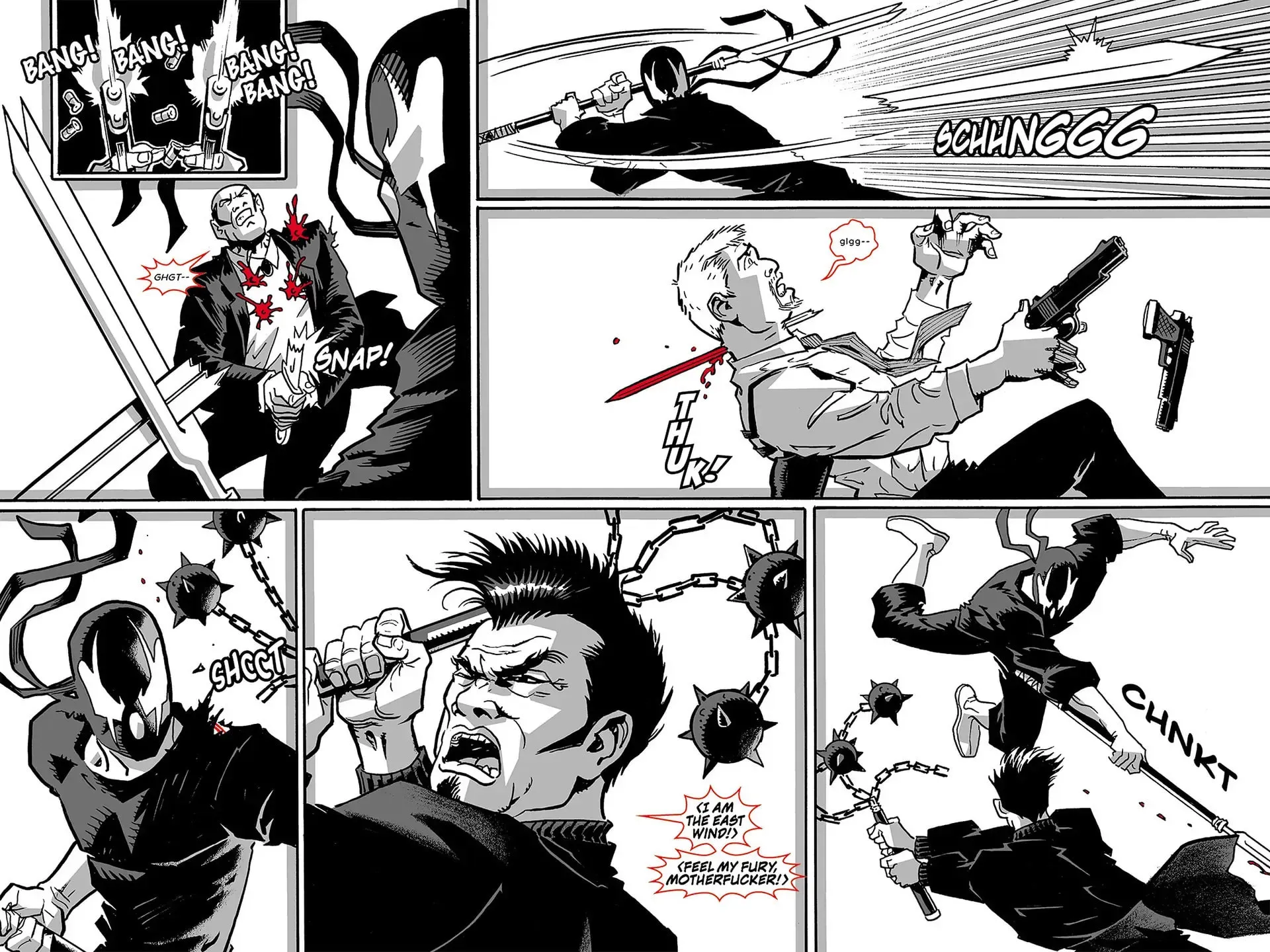 Read Grendel chapter 42 image 13 on Lezhin