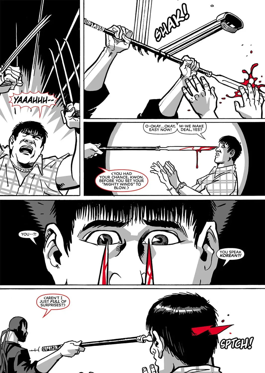 Read Grendel chapter 42 image 16 on Lezhin