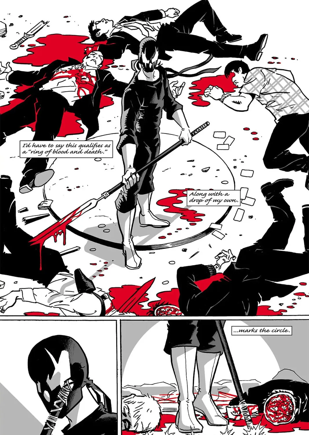 Read Grendel chapter 42 image 18 on Lezhin