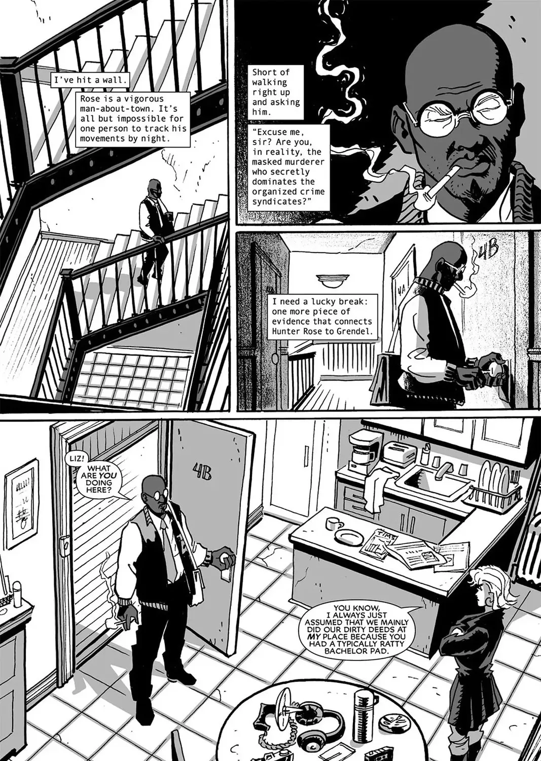 Read Grendel chapter 42 image 2 on Lezhin