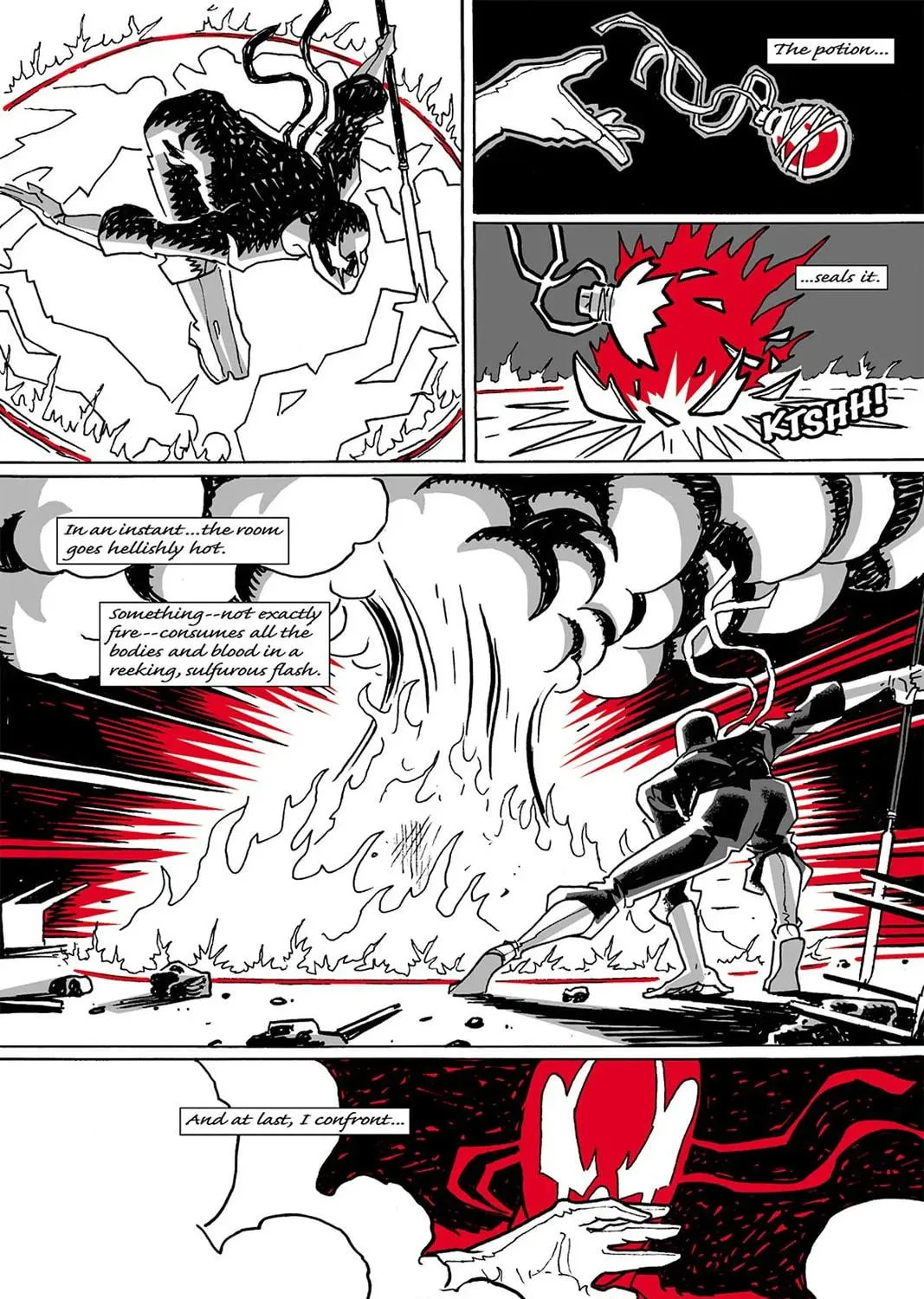 Read Grendel chapter 42 image 20 on Lezhin