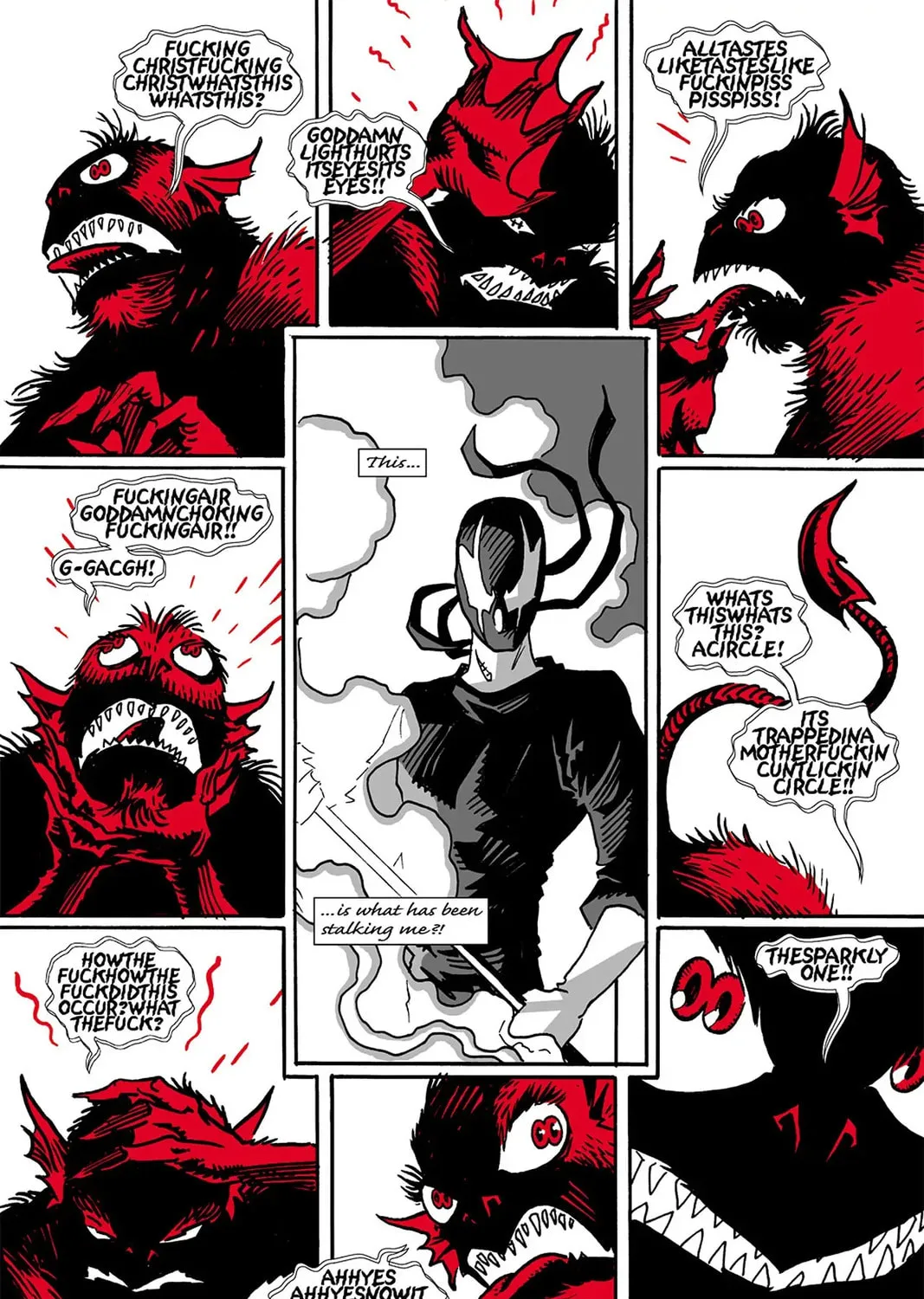Read Grendel chapter 42 image 24 on Lezhin