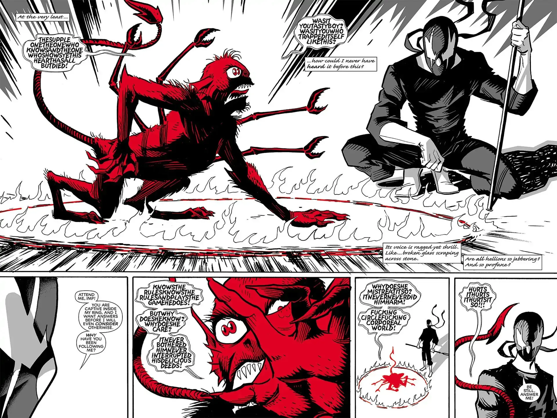 Read Grendel chapter 42 image 26 on Lezhin