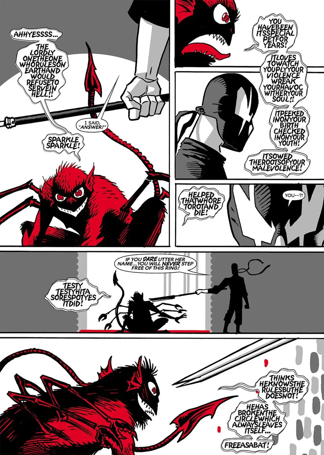 Read Grendel chapter 42 image 27 on Lezhin
