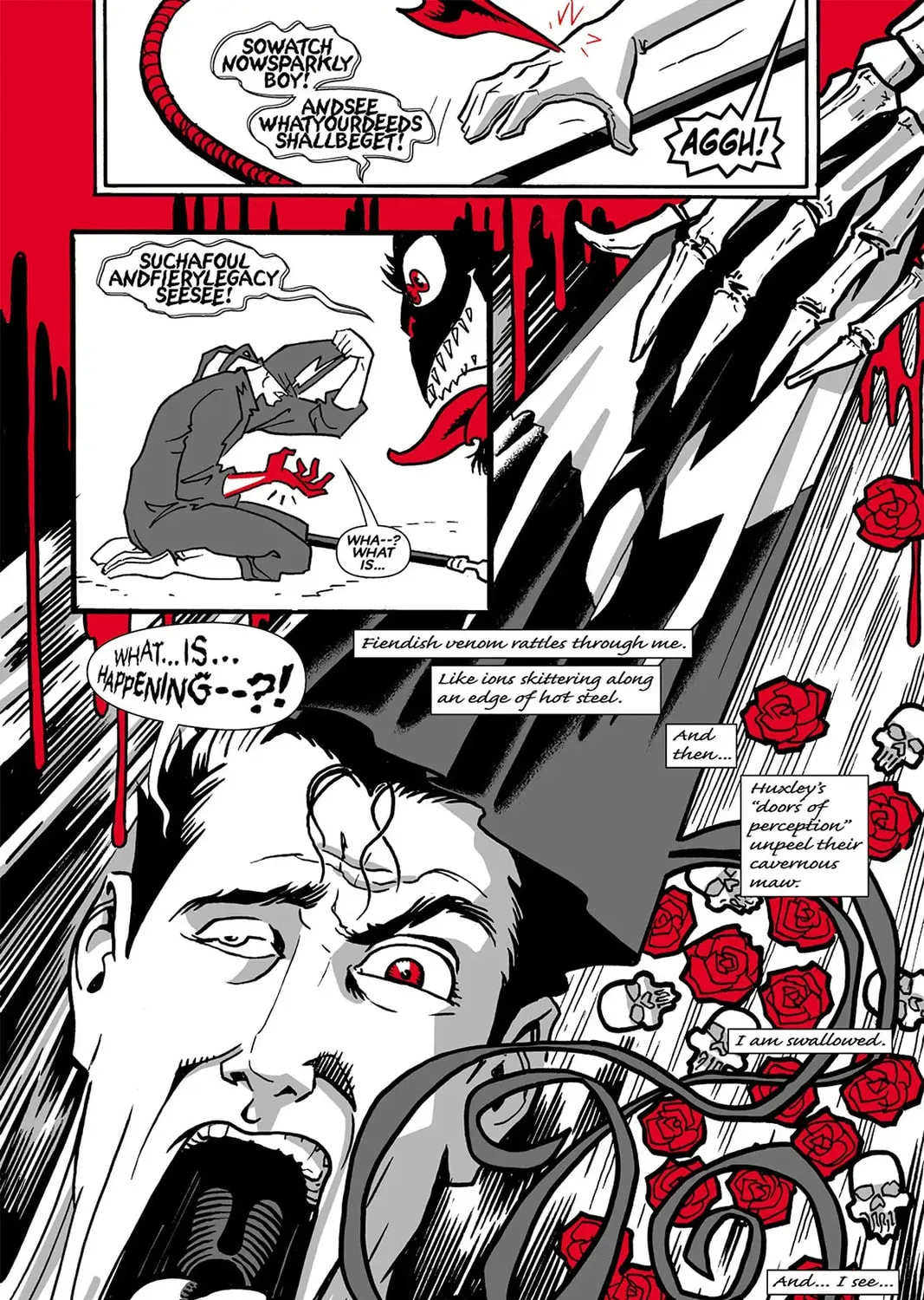 Read Grendel chapter 42 image 29 on Lezhin