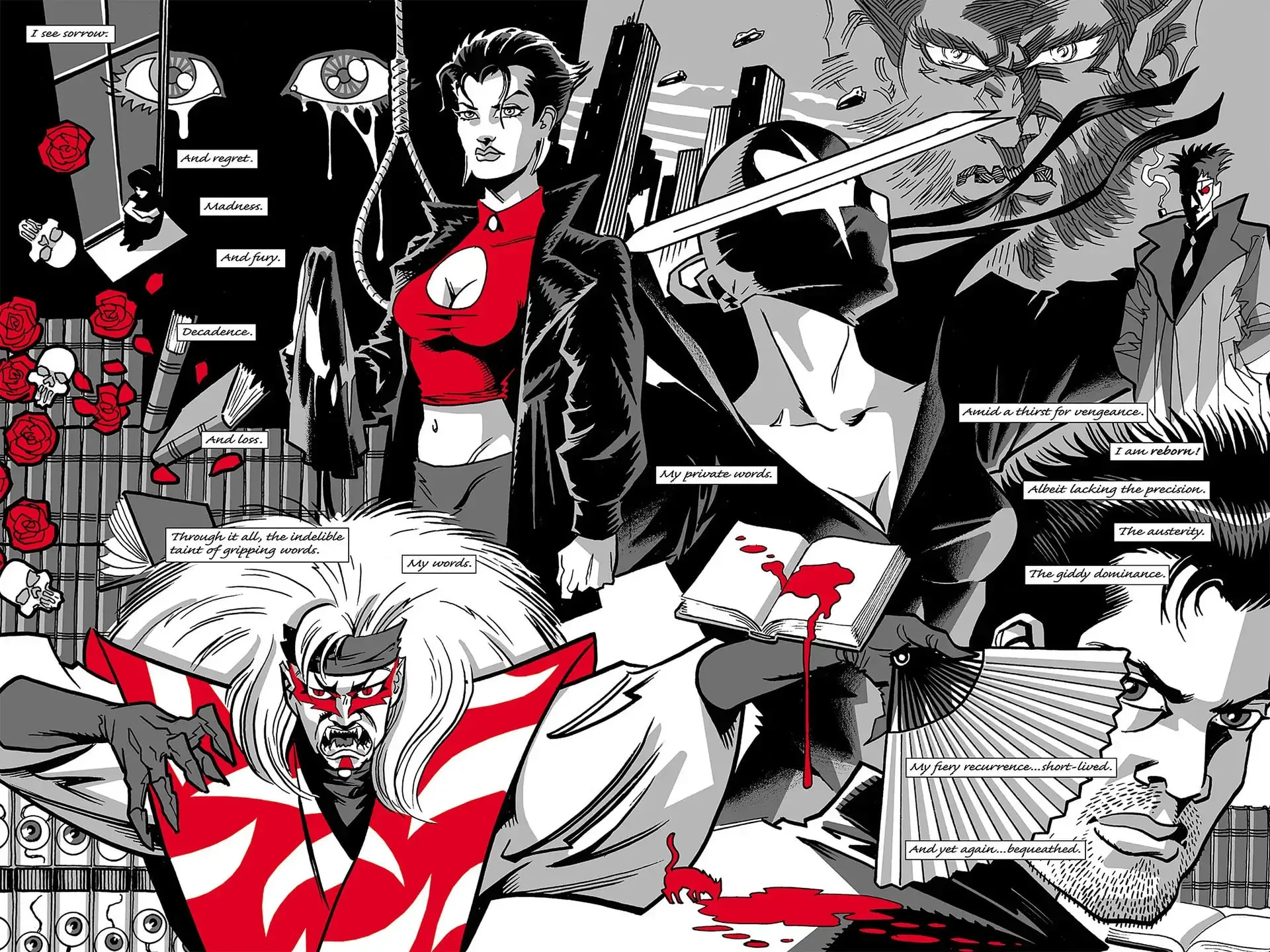 Read Grendel chapter 42 image 31 on Lezhin