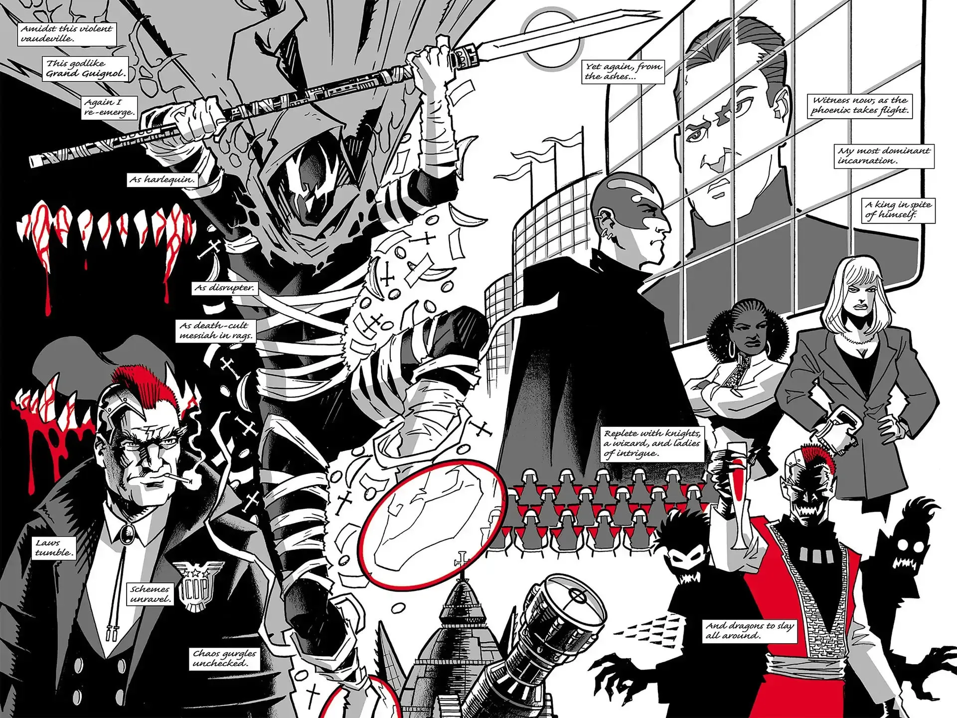 Read Grendel chapter 42 image 34 on Lezhin