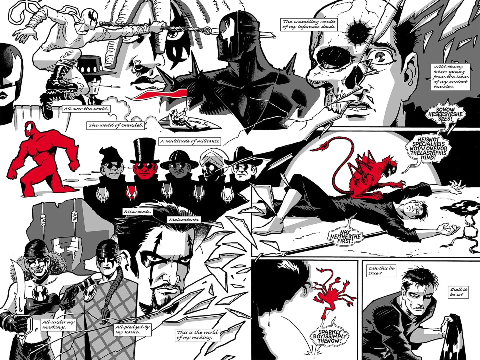 Read Grendel chapter 42 image 36 on Lezhin