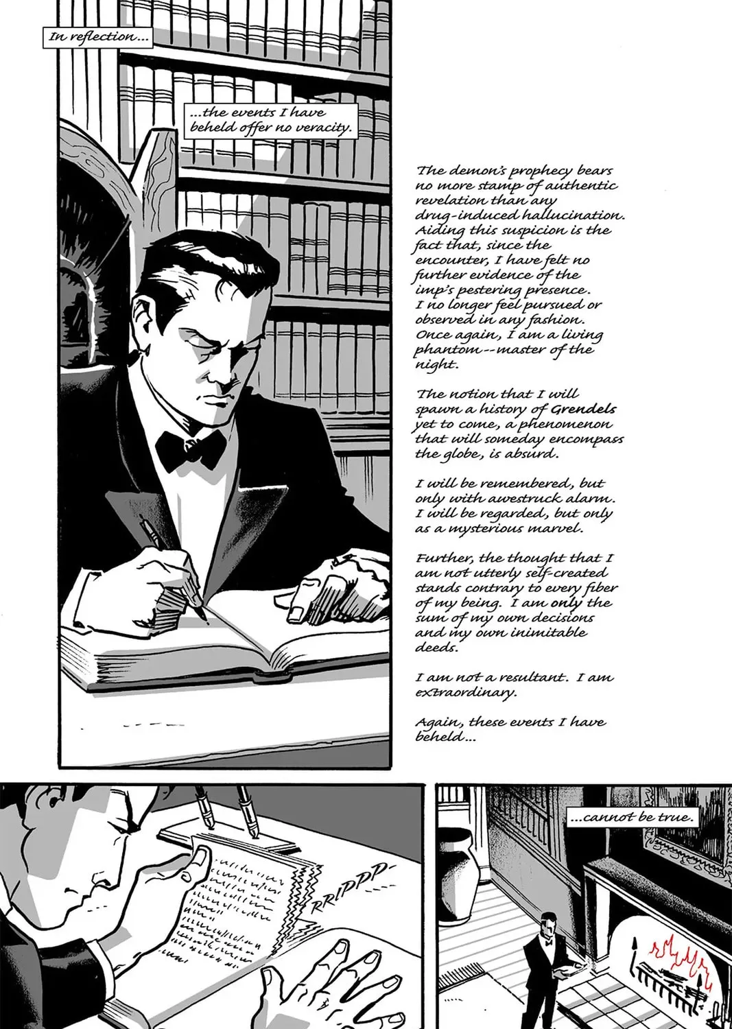 Read Grendel chapter 42 image 39 on Lezhin