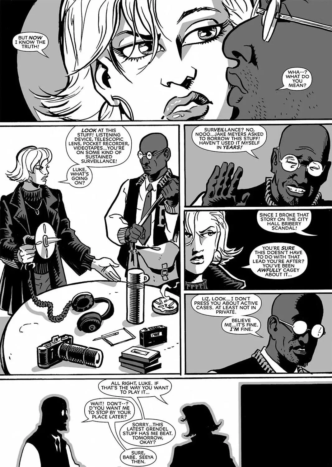 Read Grendel chapter 42 image 4 on Lezhin