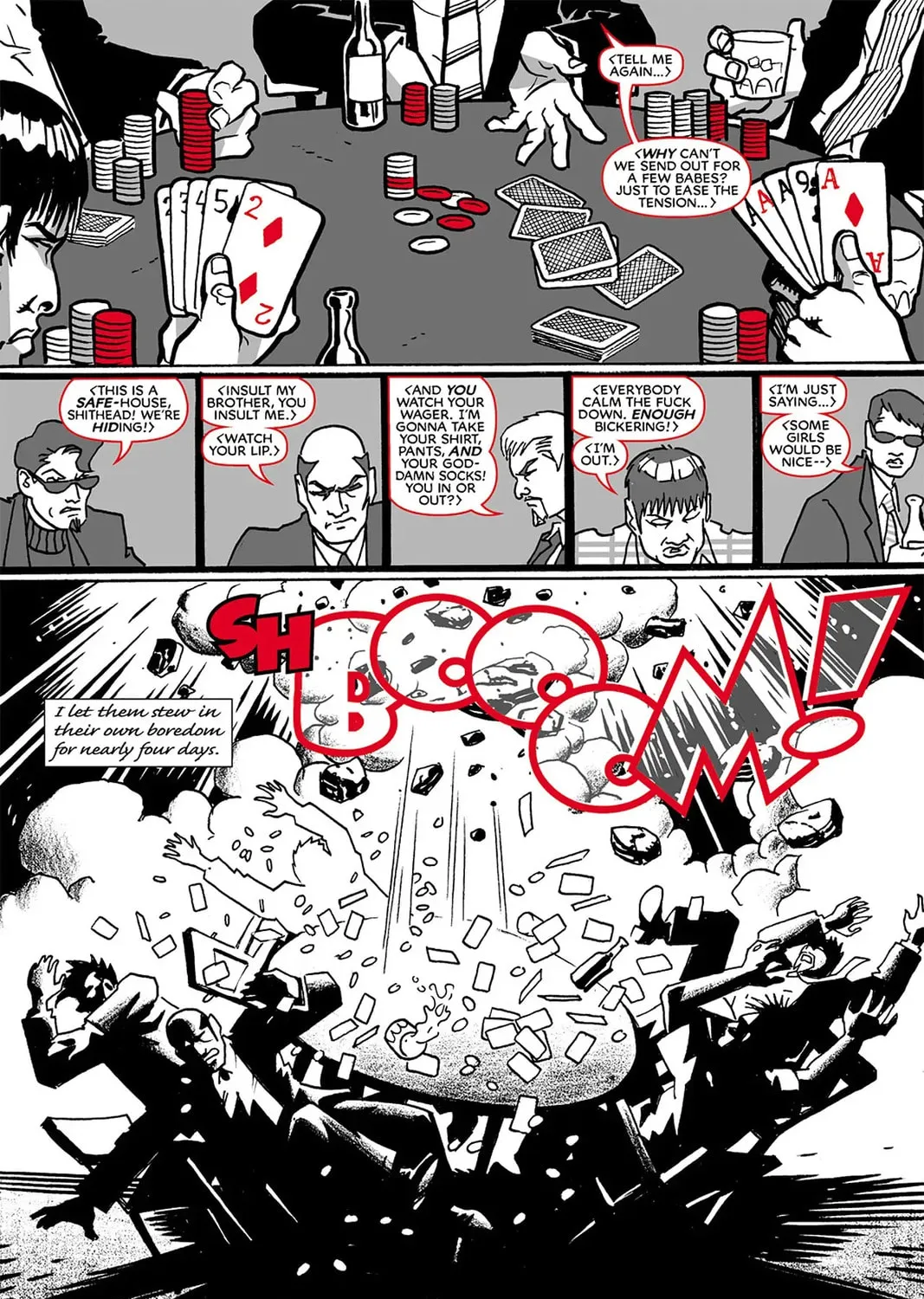 Read Grendel chapter 42 image 6 on Lezhin