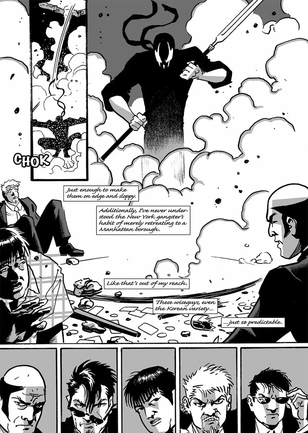 Read Grendel chapter 42 image 8 on Lezhin