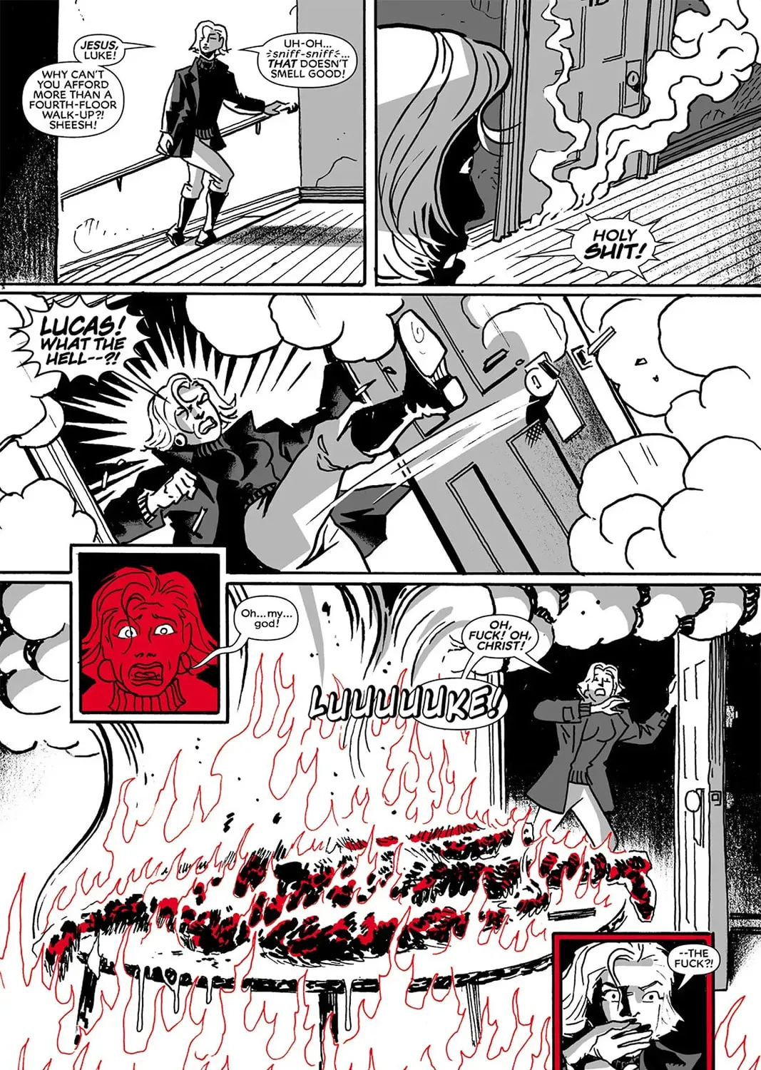 Read Grendel chapter 43 image 11 on Lezhin