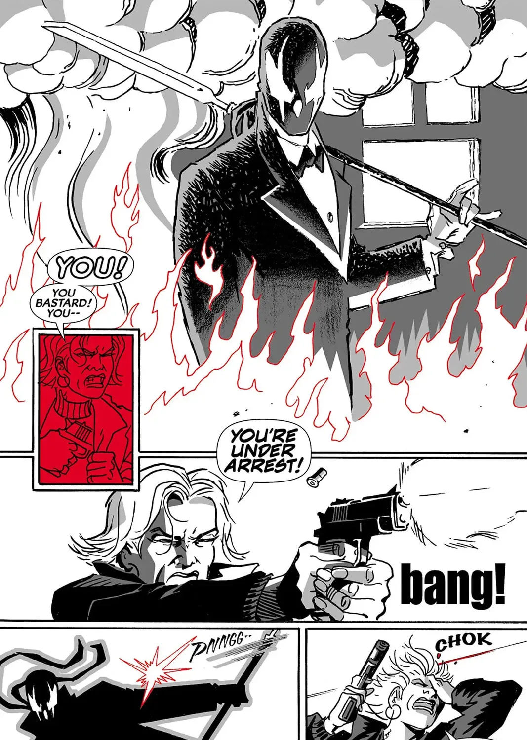 Read Grendel chapter 43 image 13 on Lezhin