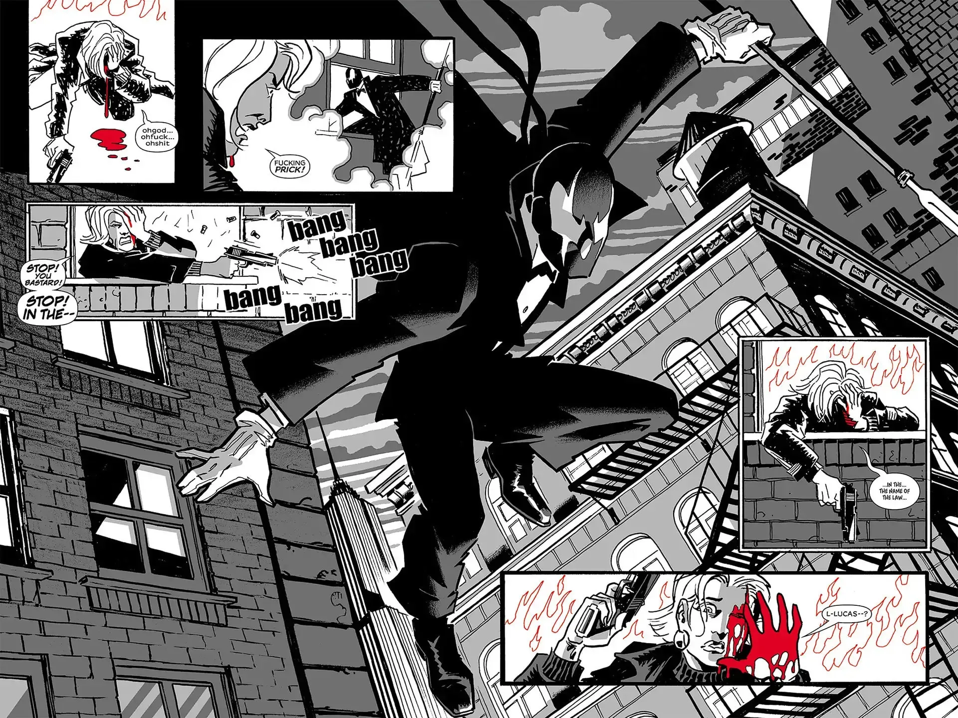 Read Grendel chapter 43 image 15 on Lezhin