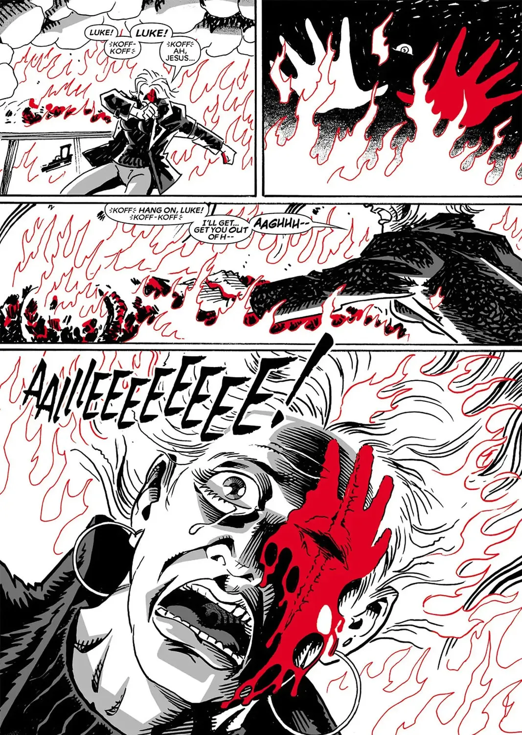 Read Grendel chapter 43 image 16 on Lezhin