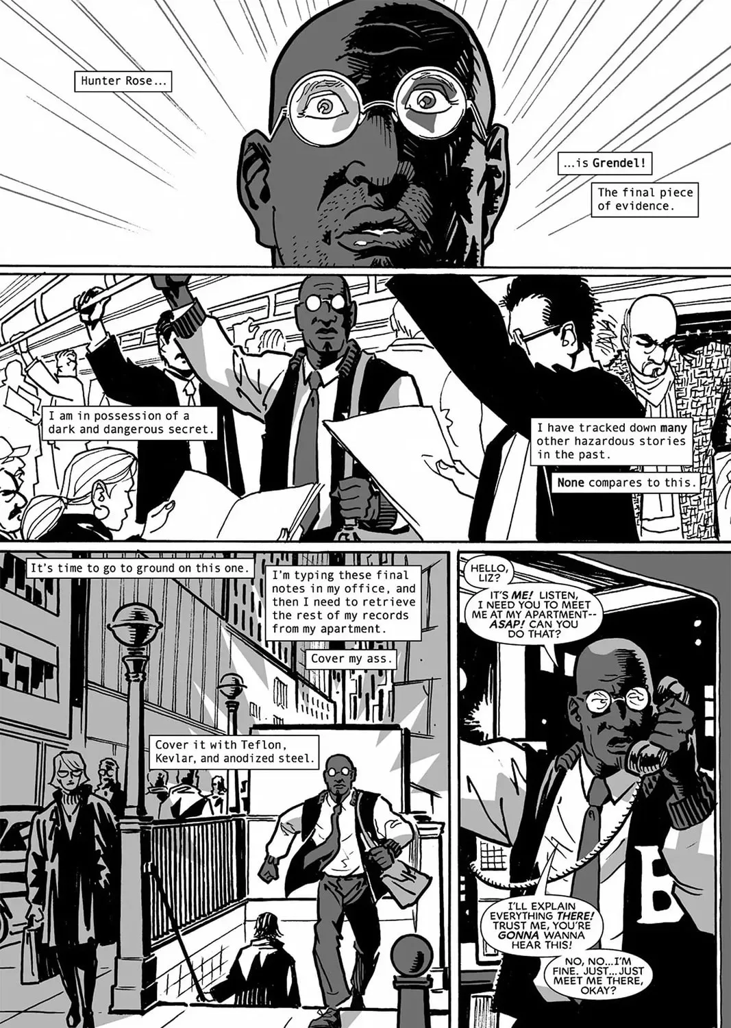 Read Grendel chapter 43 image 2 on Lezhin